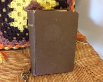 Vintage Rare 1868 Jo's Boys, and How They Turned Out -- A Sequel To Little Men by Louisa May Alcott, Shabby Chic, Room Decor, Collectible