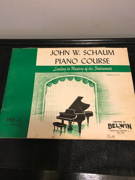 John W. Schaum Piano Course, G: The Amber Book: Pre-Virtuoso (Piano)
