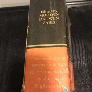 Libro antiguo de 1959 Las mejores historias de Charles Dickens, editado por Morton Dauwen Zabel, recuerdo coleccionable imagen 6