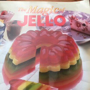The Magic of Jello - Kraft Foods - Jello Treats - 1998  Jello Recipes