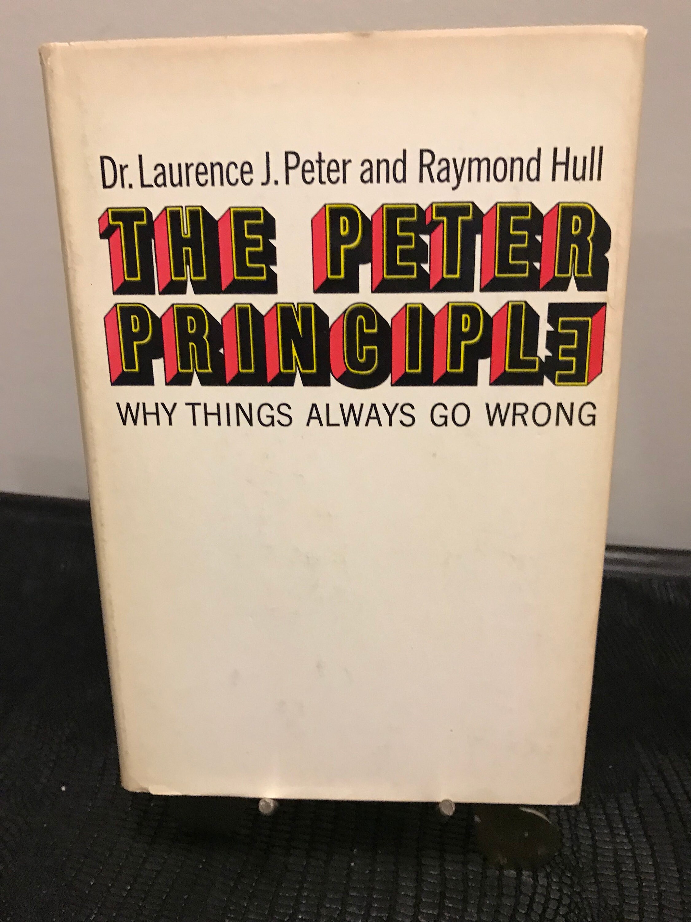 ÙØªÙØ¬Ø© Ø¨Ø­Ø« Ø§ÙØµÙØ± Ø¹Ù âªThe Peter Principle: Why Things Always Go Wrongâ¬â