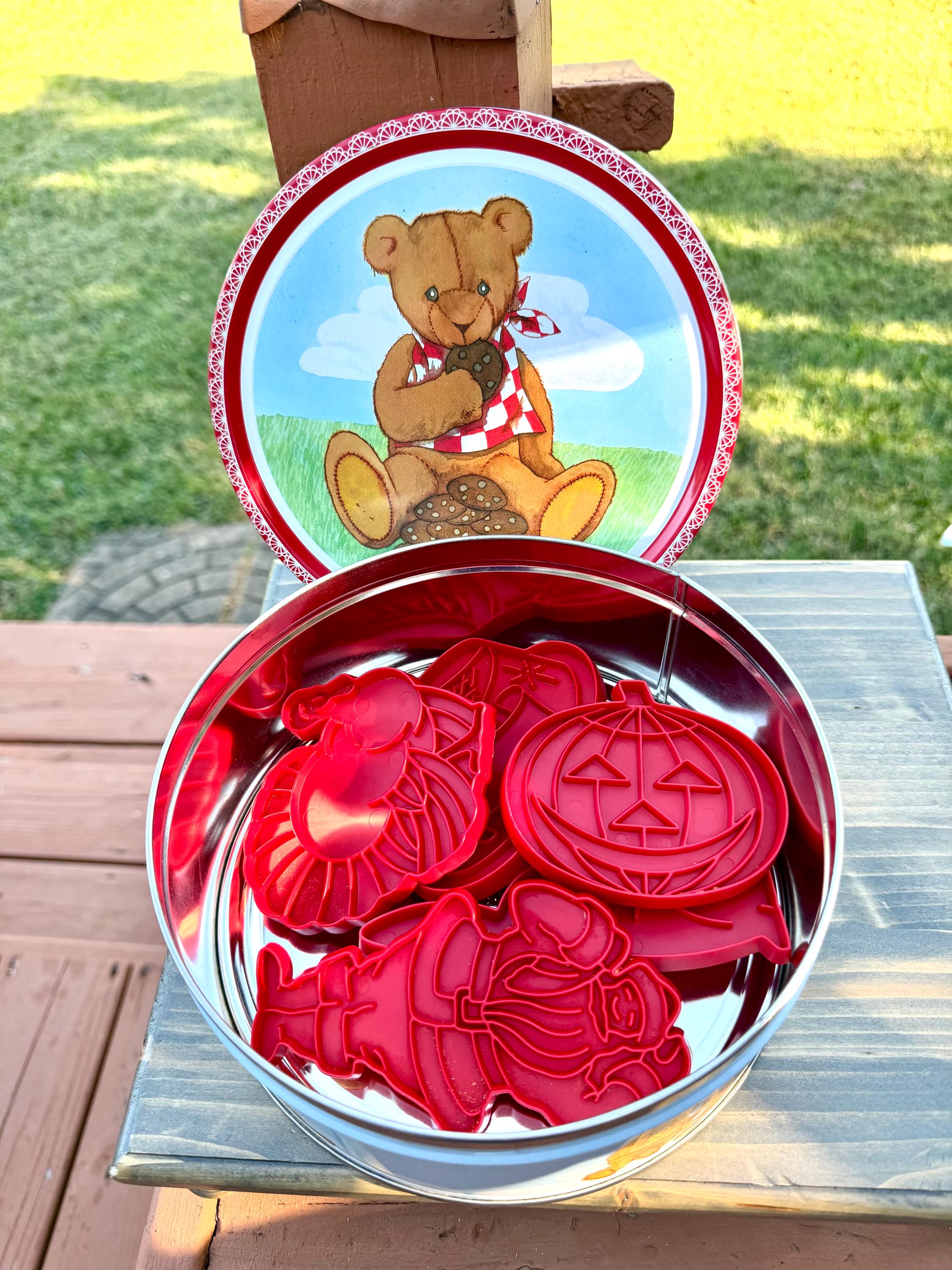 Vintage Teddy Bear Kitchen Decor - Etsy