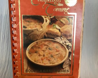 Vintage Cookbook ~ Company’s Coming ~ Soups and Sandwiches ~ Jean Pare ~ 1987