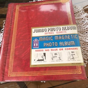 Magnetic Page Photo Album 10X11.5 100 Pages