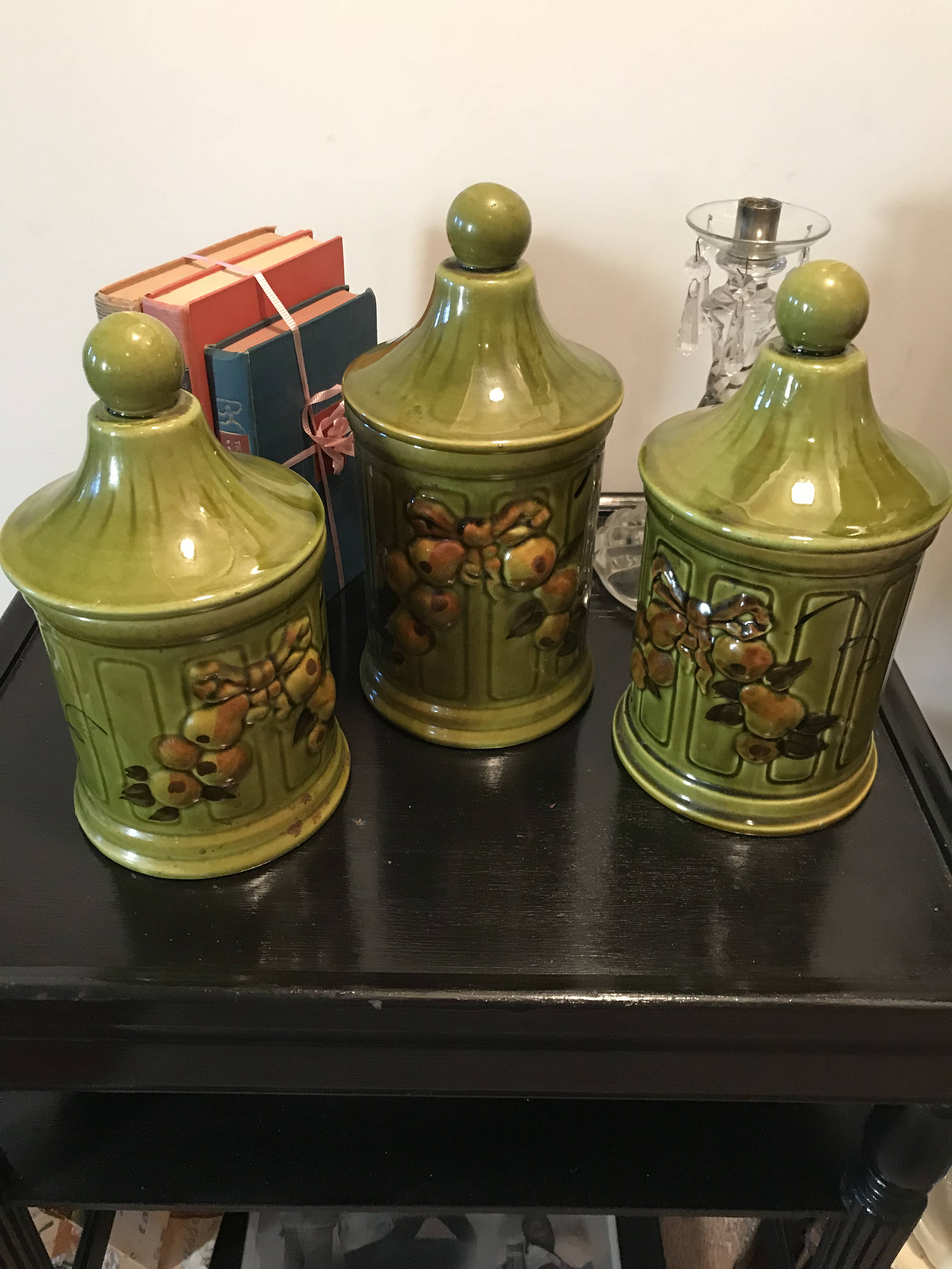 Vintage Los Angeles California Pottery Olive Green Ceramic 3 Etsy