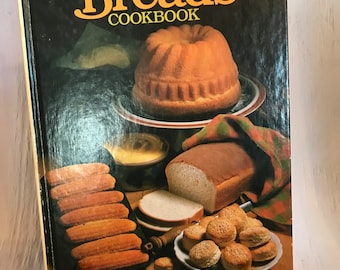 The Southern Heritage Breads Cookbook ~ Baking~ 1983 Vintage