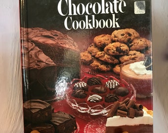 Vintage Cookbook ~ Betty Crocker’s Chocolate and Cookbook ~ Desert ~ 1985