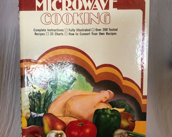 Vintage Kenmore Cookbook ~ Microwave Cooking ~ 1981 Vintage ~ Sears