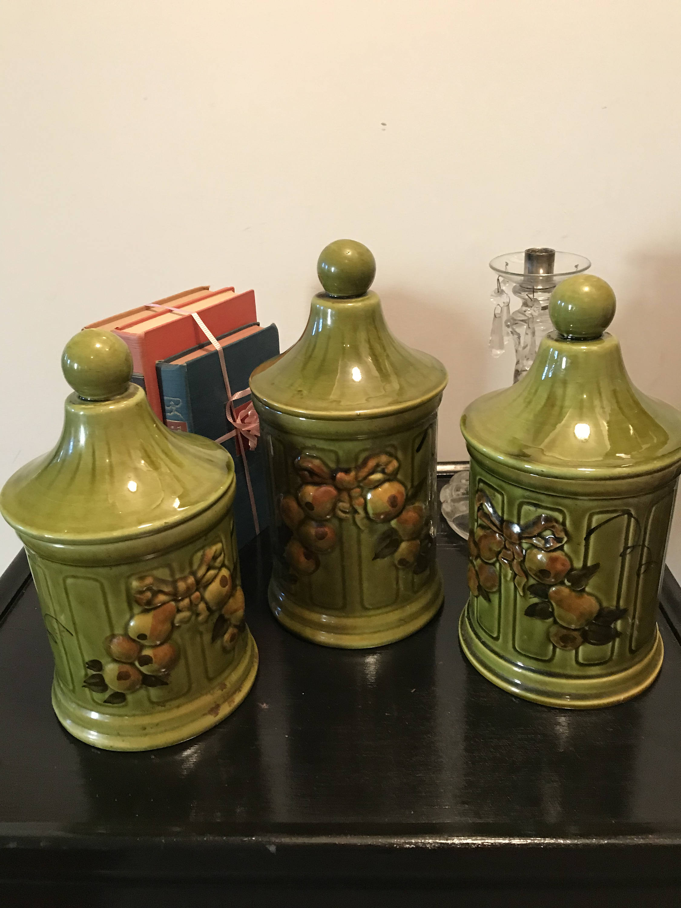 Vintage Los Angeles California Pottery Olive Green Ceramic 3 Etsy