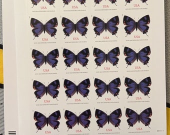 Colorado Hairstreak 2021 Stamps Perfect for Collectibles, Invitations, Wedding Celebrations, Marketing Plans, and More