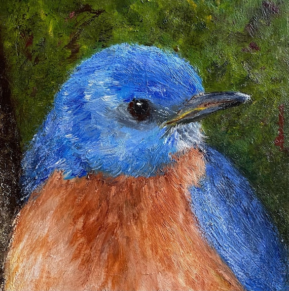 油絵絵画 油絵 青 青いベンチと猫 Gens art インテリア絵画 アートの