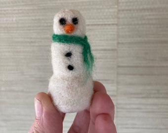Little Snowman Ornament / Decoration