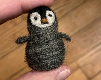 Needle Felted Penguin
