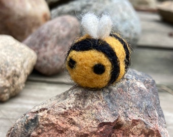 Needle Felted Bee