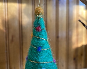 Little Decorated Tree Ornament