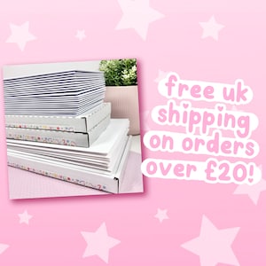 Confetti Dividers Sticker Sheet| Cute Planner Stickers| Kawaii Stationery Supplies| Rainbow Decals| Bullet Journal| Girly Scrapbook Decor bild 8