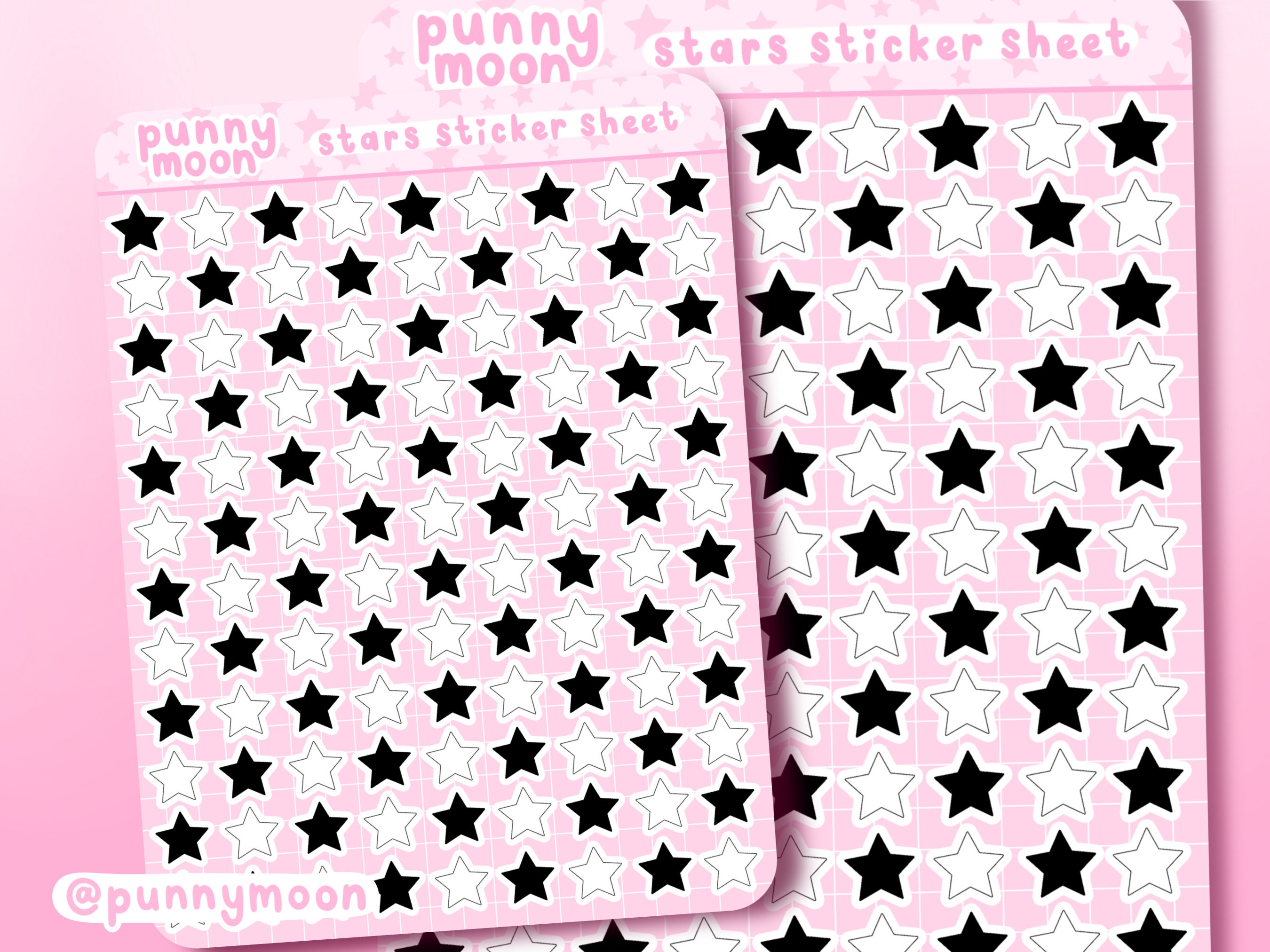 Buy Funky Star Stickers Online at Low Prices