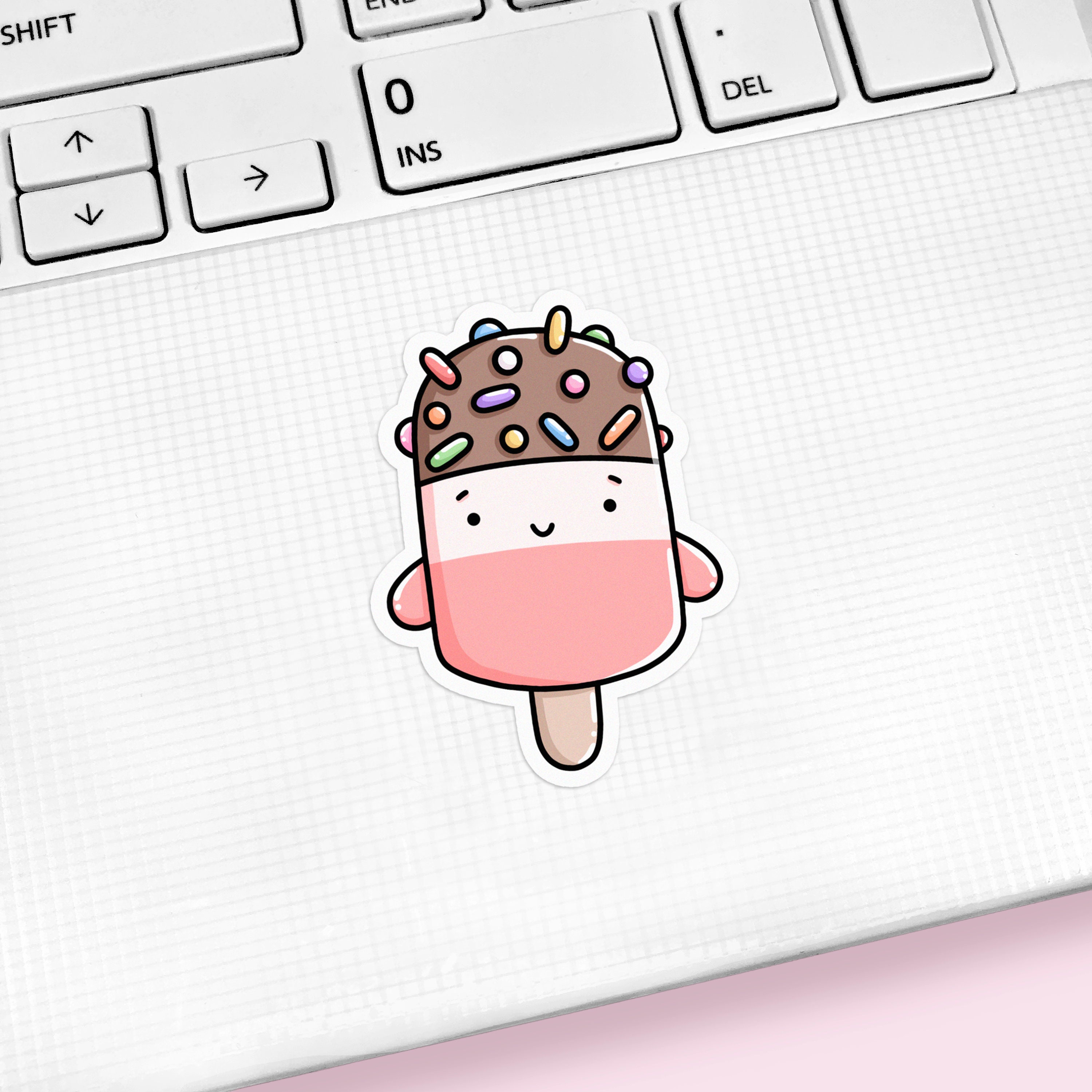 Sticker Freteling Cute Fabulous Vinyl Sticker| Feeling Fab Die Cut| Kawaii Dessert Food ...