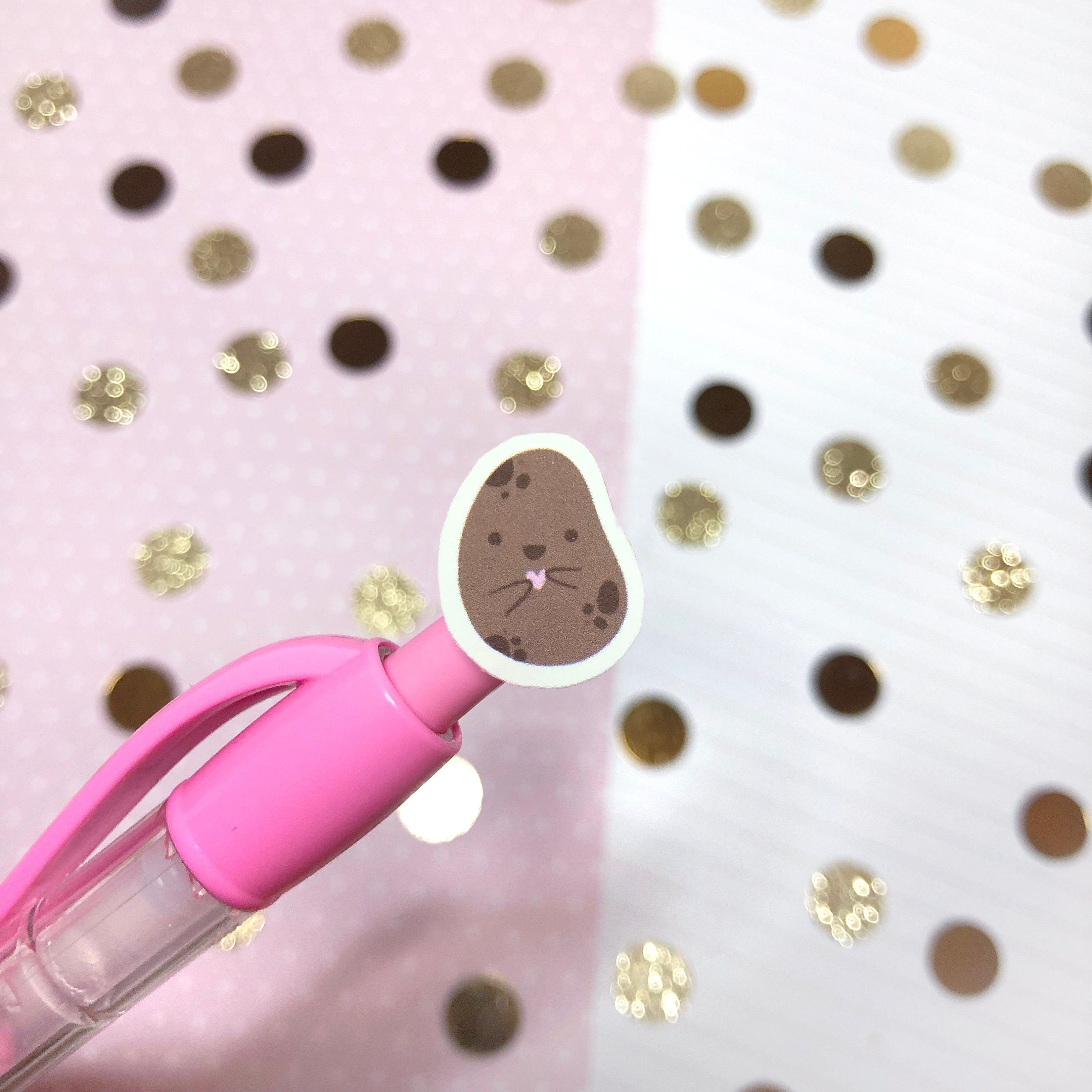 Kawaii Potato Planner Stickers| Cute Food Sticker Sheet| Small Potatoes ...