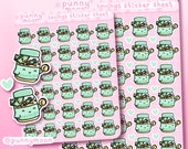 Cute Savings Jar Planner Stickers| Kawaii Money Tracker Sticker Sheet| Payday Bujo Stickers| Piggy Bank Journal Stickers| Girly Pink Decor