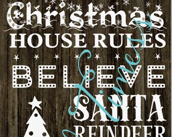 Download House rules svg | Etsy