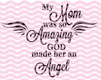 Download Free Svg I Have An Angel In Heaven Grandma File For Cricut