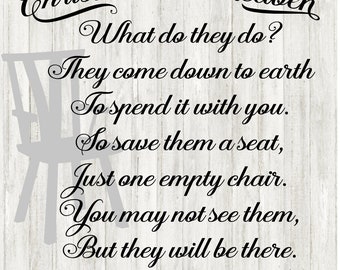 Christmas In Heaven Svg Etsy