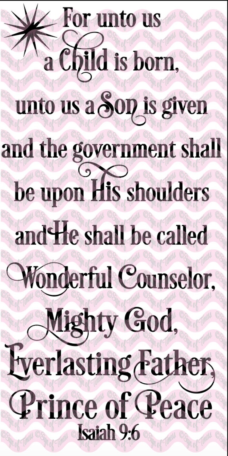 Download Christmas SVG Religious SVG Prince of Peace SVG Biblical ...