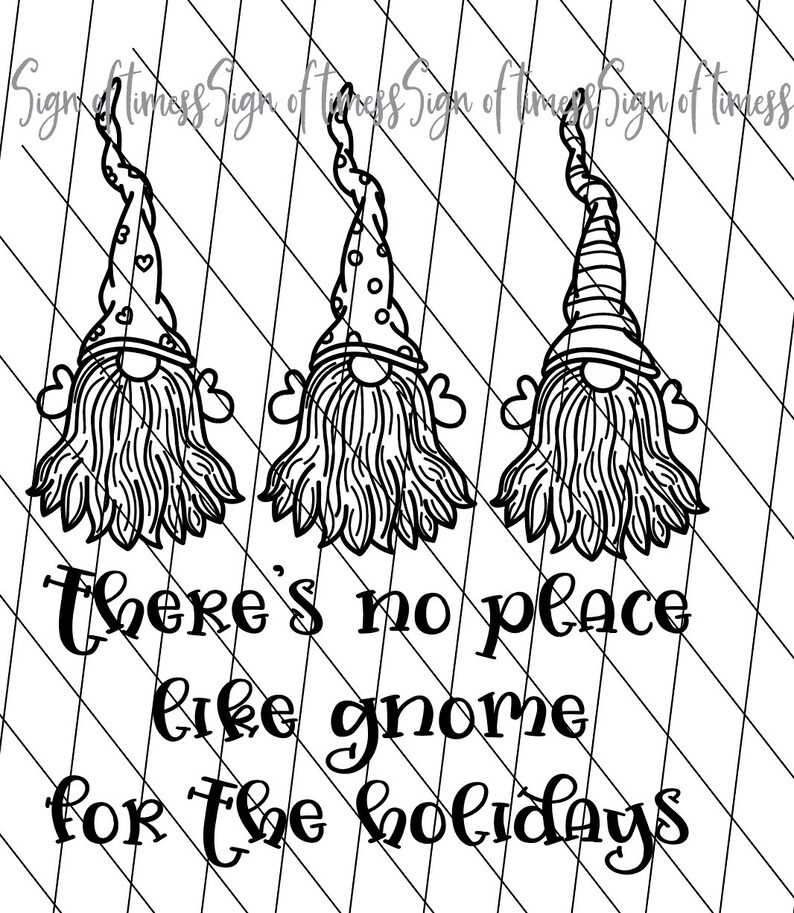 Free Free No Place Like Gnome Svg 223 SVG PNG EPS DXF File