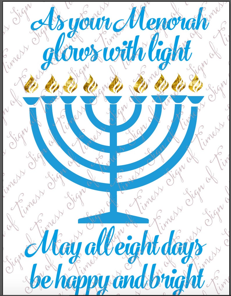 Chanukah SVG Hanukkah SVG svg png dfx eps jpg | Etsy
