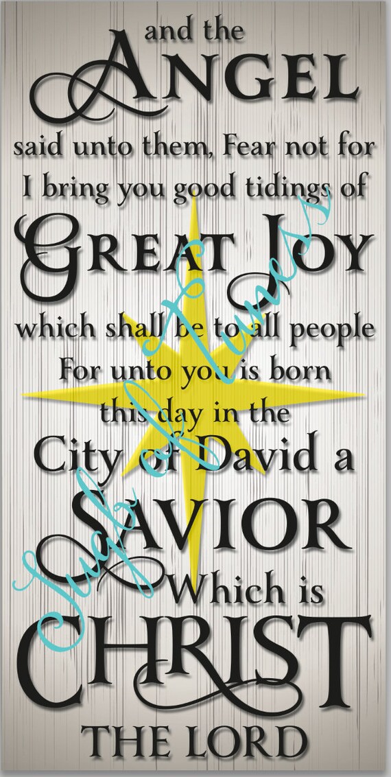 Download Christmas SVG Religious SVG Christmas Quote Christ Quote ...