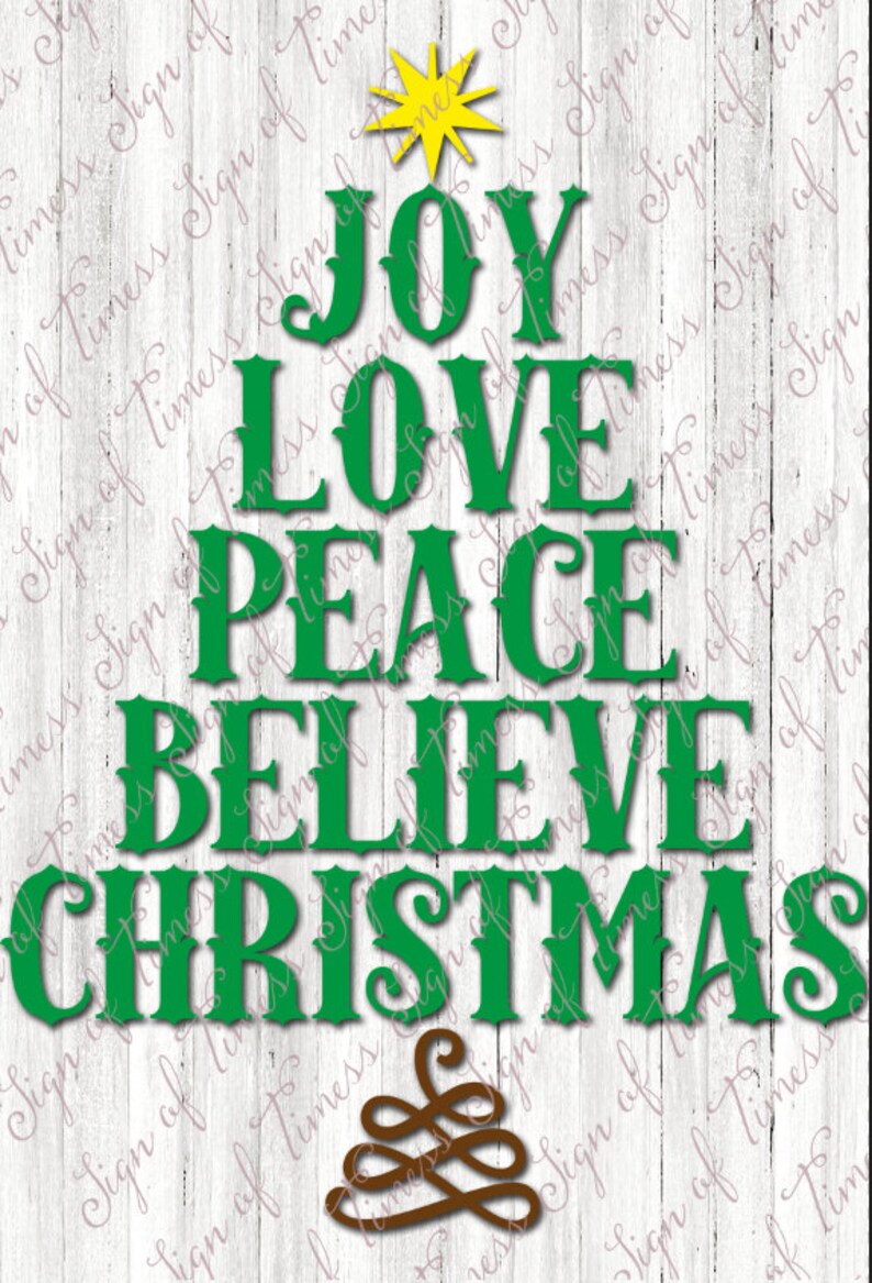 Download Christmas SVG DFX PNG for Cricut Silhouette Studio Joy | Etsy