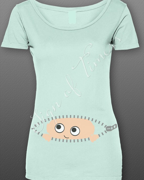 Download Maternity Shirt Svg Peek A Boo Baby Svg Png Dfx Etsy