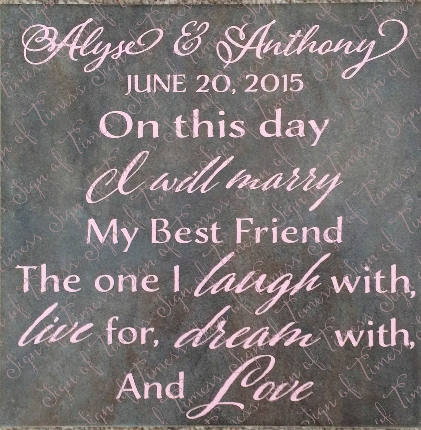 Download Wedding Svg On This Day I Will Marry My Best Friend Svg Etsy