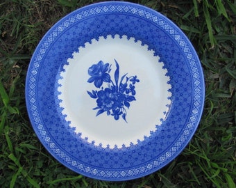 Tufted Royal Blue Salad Plate Accent Royal Blue Dessert Plate Accent Tufted Midnight Blue 5.5\u201d Salad Plate Accents