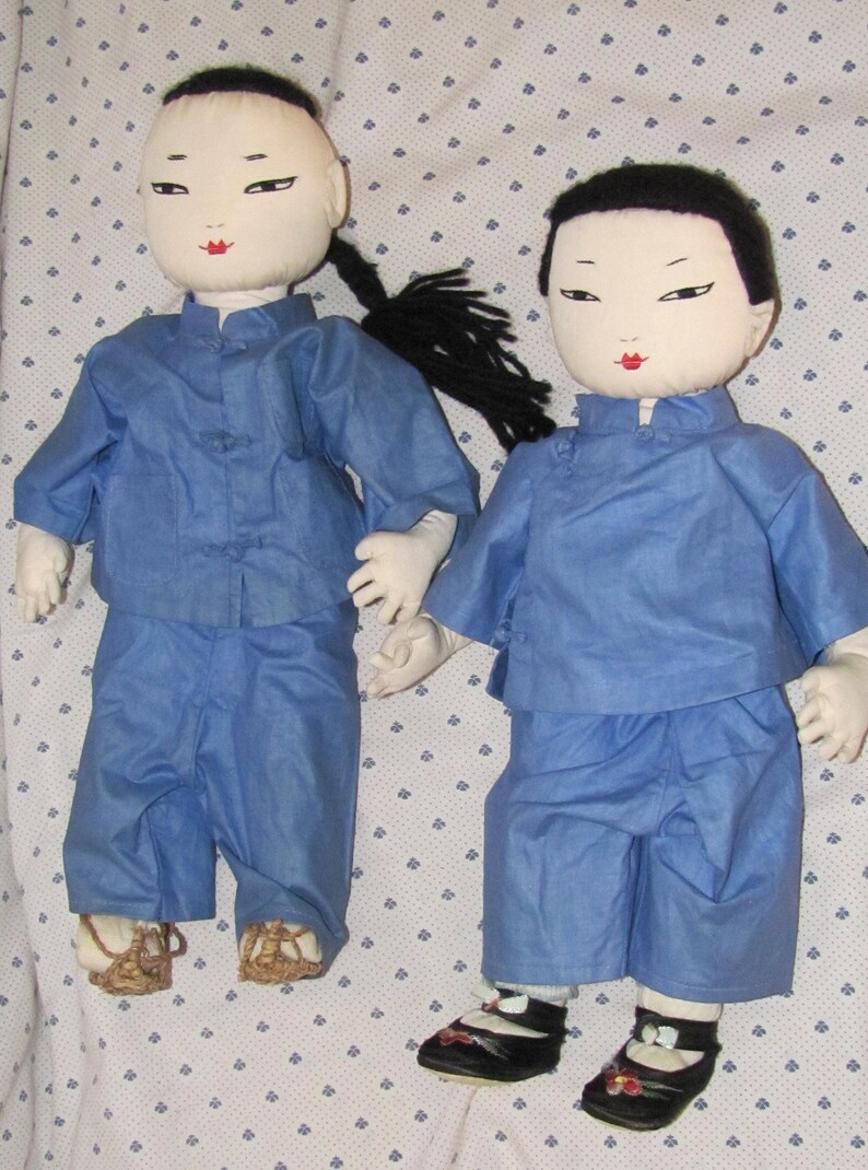 etsy cloth dolls