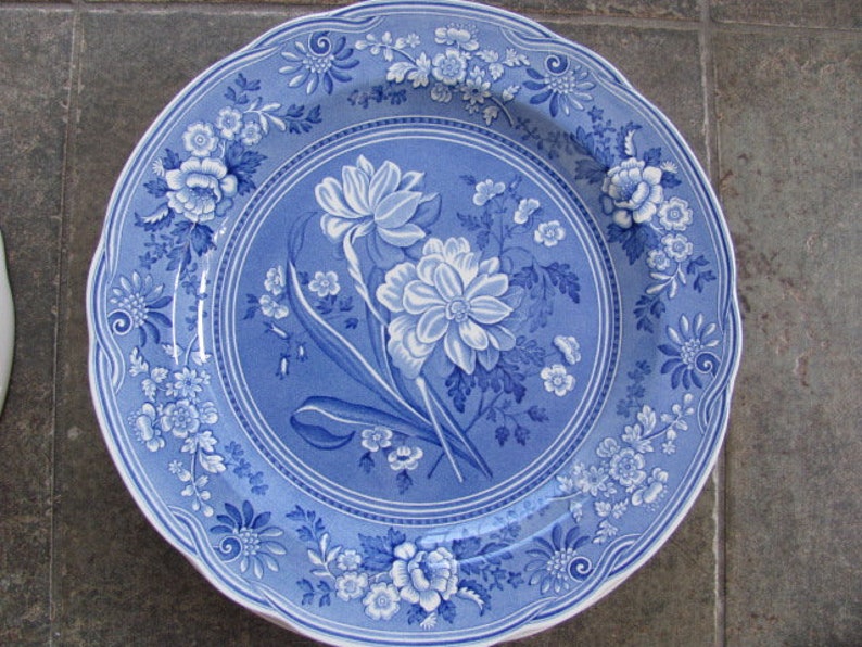 Spode Blue Italian Double Oven Glove