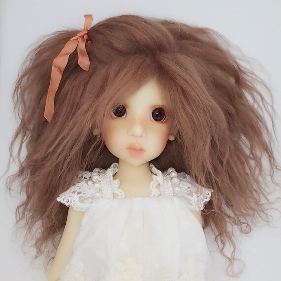 mohair wig
