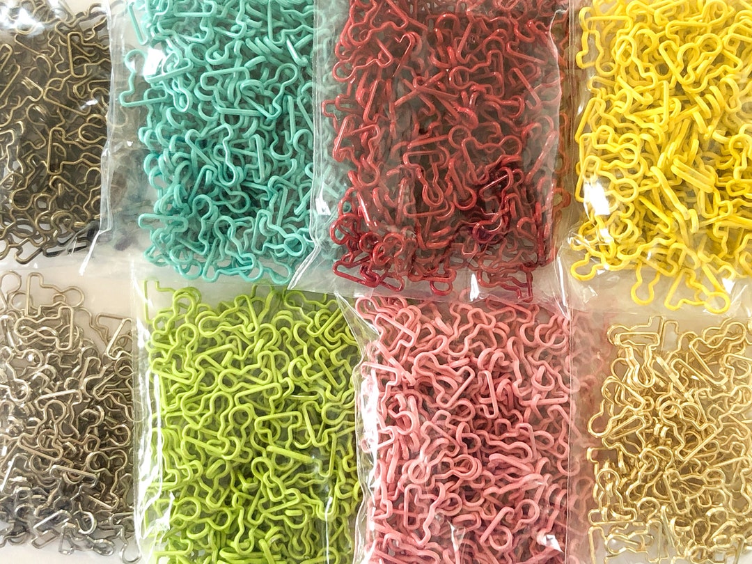 2 Pairs 4mm/9mm Mini Buckle Set for 1/6, 1/8 Scale BJD Doll Clothes 4mm