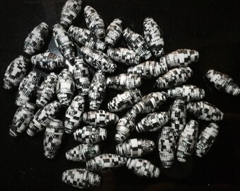 Handmade Paper Beads