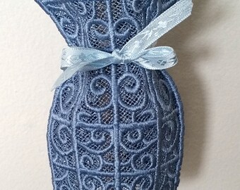 Embroidered Lace Dress Form