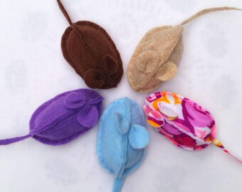 Kitty Cat Nip Toys & Embroidered Collar Tags