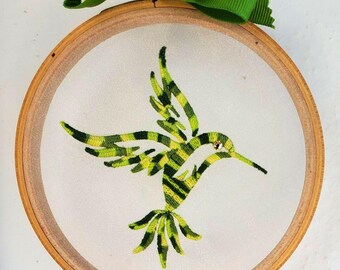 Embroidered Wall Hangings/Sun Catchers