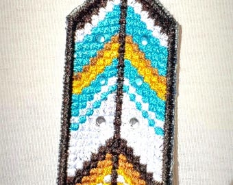 Pendants Embroidered Santa Fe Designs