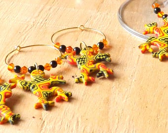 Wine Charms in Sets of Four