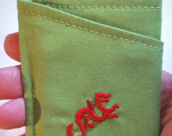 Pocket Card-Key Wallet