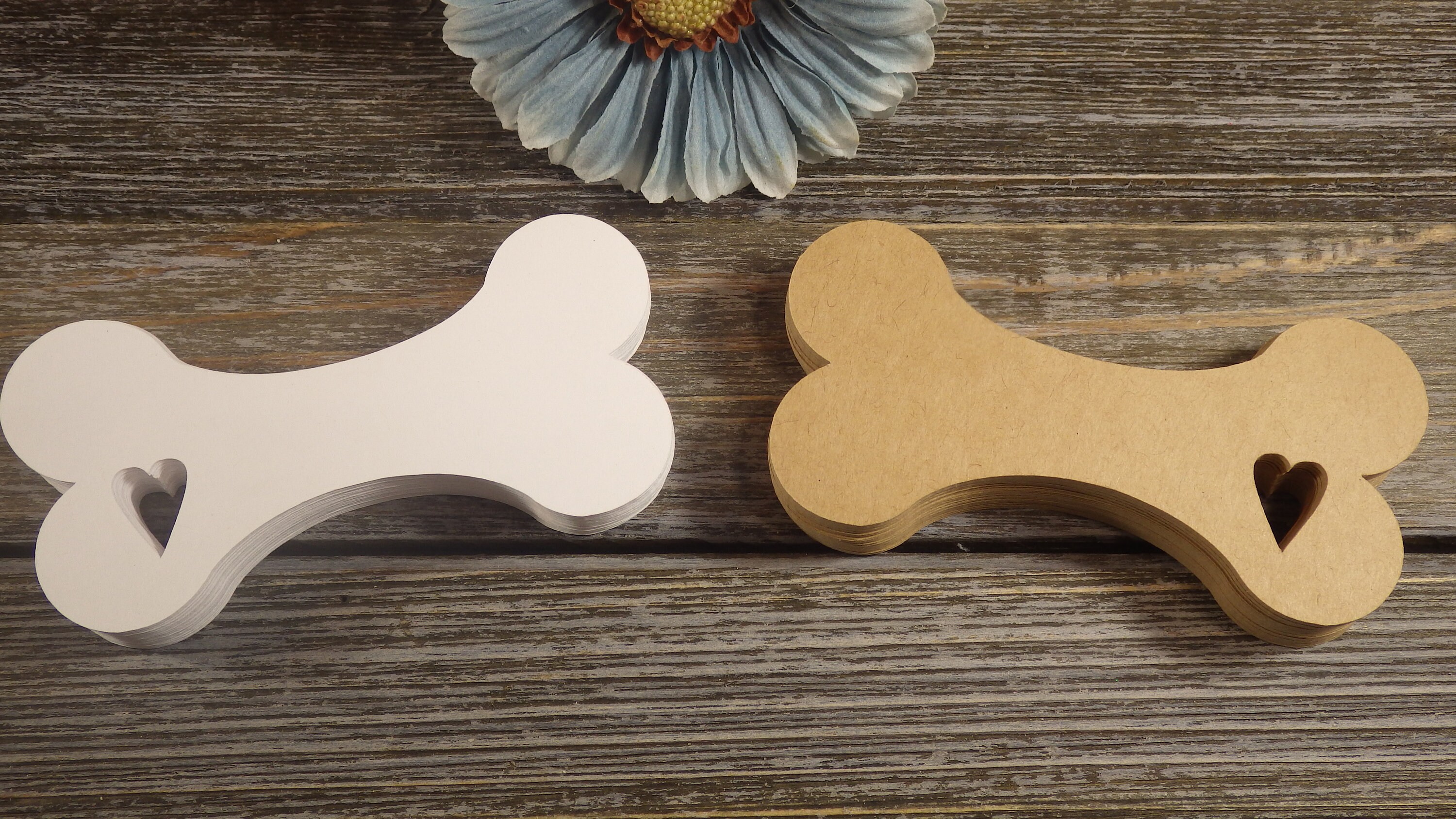 Dog Bone Die Cuts Dog Tags Bones Kids Crafts Craft Etsy