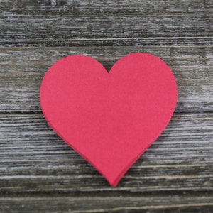 Poker Die Cut Shapes - Card Shapes - Heart - Club - Spade - Diamond - 60 PC Set - 3.5 X 4 inch - Custom Orders Welcome! VTC-0477 image 5