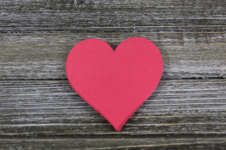 Poker Die Cut Shapes - Card Shapes - Heart - Club - Spade - Diamond - 60 PC Set - 3.5 X 4 inch - Custom Orders Welcome! VTC-0477 image 5