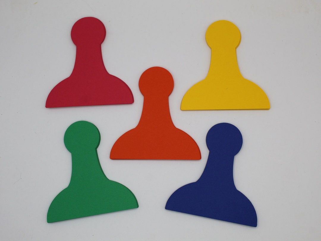 Game Board Piece Die Cuts Game Pieces Sorry Inspired Game Boards